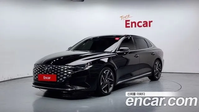 Hyundai The New Grandeur IG 2021 Черный из Кореи