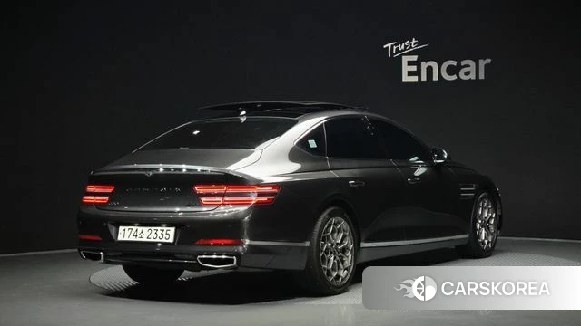 Genesis G80 (RG3) 2022 Серый из Кореи