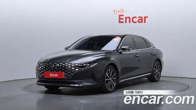 Hyundai The New Grandeur IG 2020 Серый из Кореи