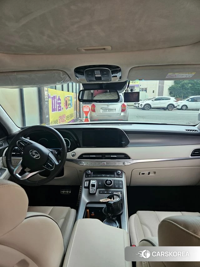 Hyundai Palisade 2021 Белый из Кореи