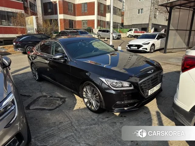 Genesis G80 2019 Черный из Кореи