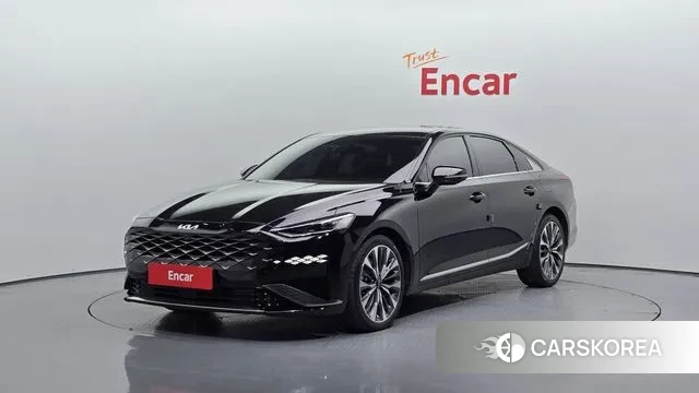 Kia K8 2021 Черный из Кореи