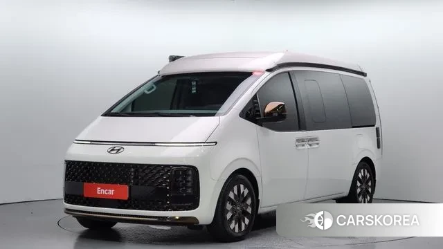 Hyundai Staria 2024 Белый из Кореи