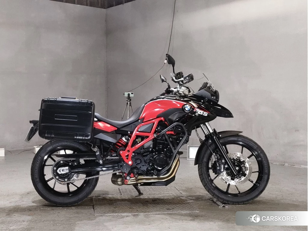 Проданный BMW F700GS 2015 из Японии
