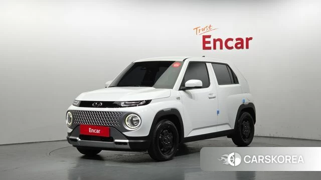 Hyundai Casper 2022 Белый из Кореи