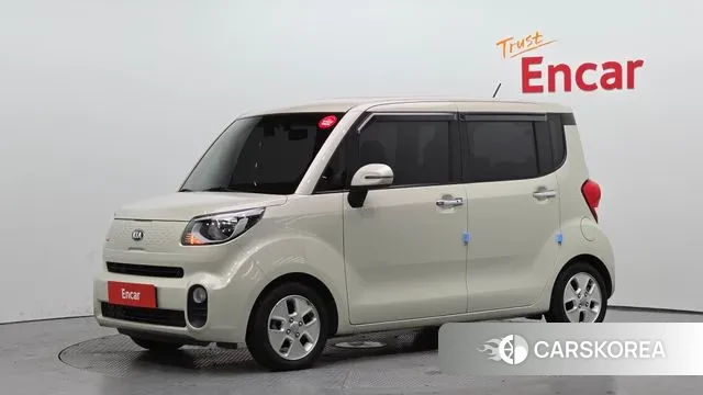 Kia The New Ray 2020 Жемчужный цвет из Кореи