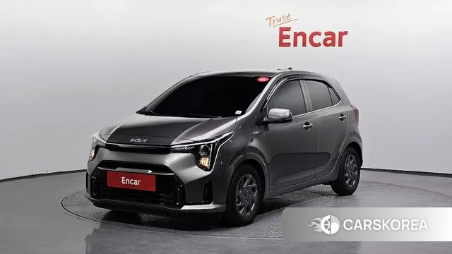 Kia The New Morning (JA) 2024 Серый из Кореи