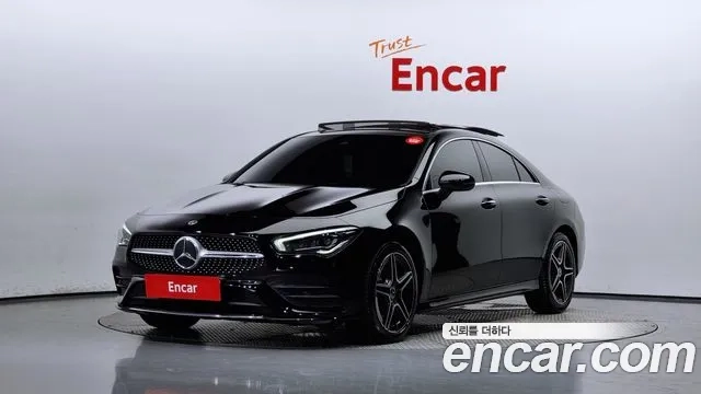 Mercedes-Benz CLA-Class C118 id 2906976 из Кореи