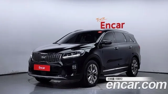 Kia The New Sorento 2018 Черный из Кореи