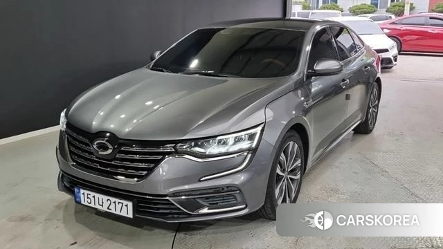 Renault Korea (Samsung) The New SM6 2021 Серый из Кореи