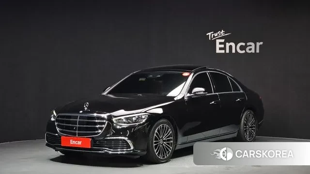 Mercedes-Benz S-Class W223 2021 Черный из Кореи