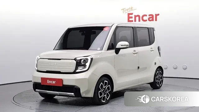 Kia The New Kia Ray 2023 Жемчужный цвет из Кореи