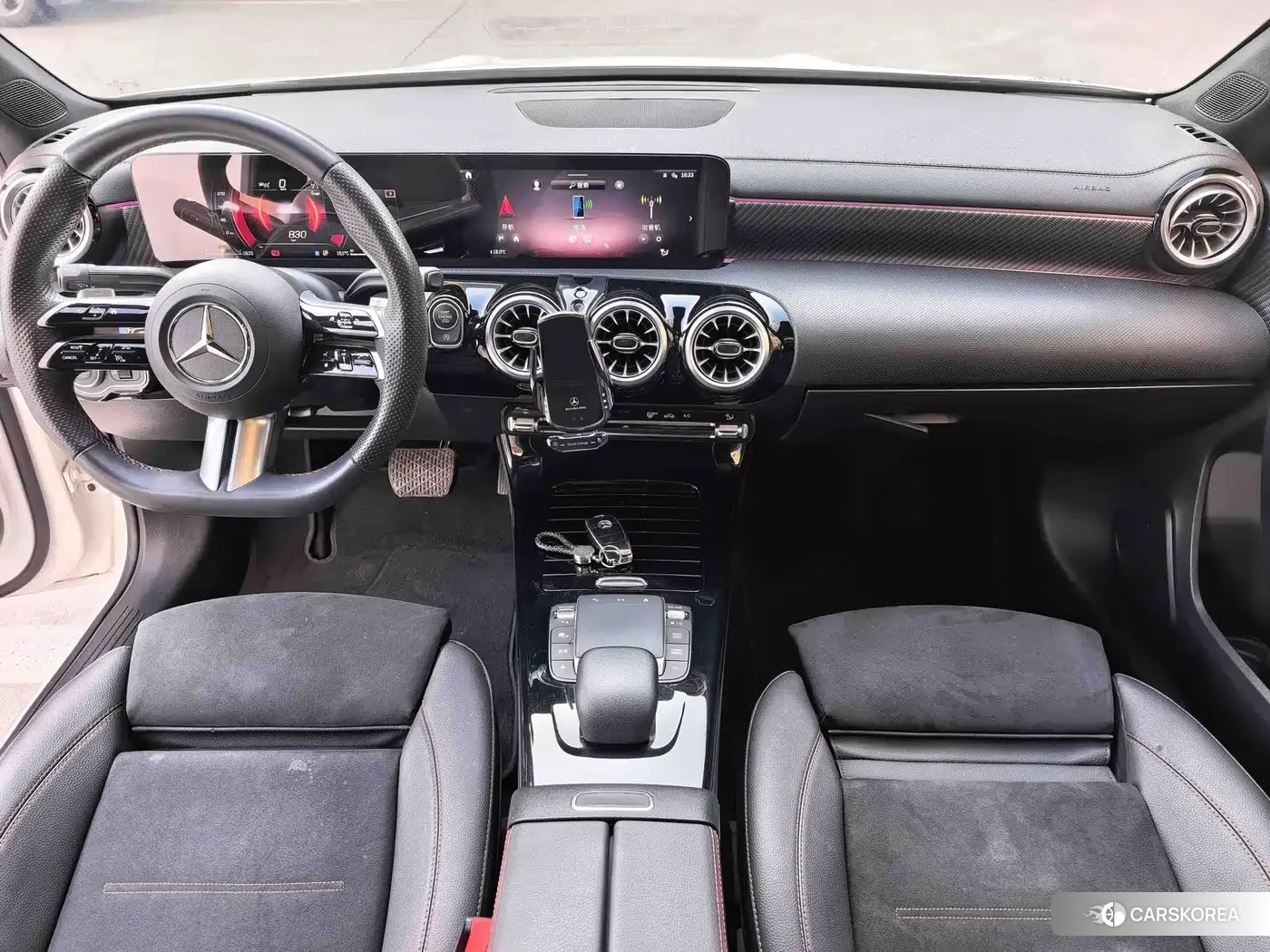 Mercedes-Benz A-Class 2024 Белый из Китая