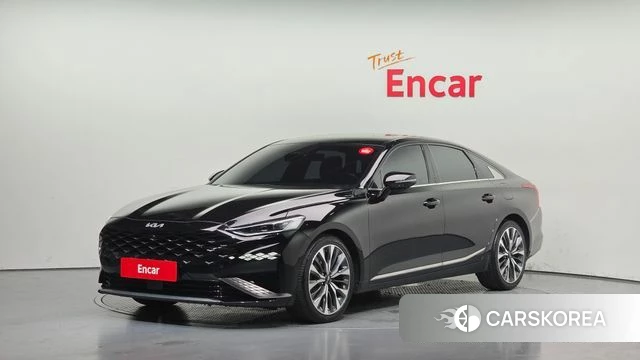 Kia K8 2021 Черный из Кореи