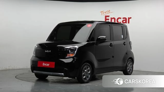 Kia The New Kia Ray 2023 Черный из Кореи
