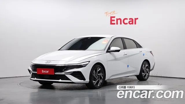 Hyundai The New Avante Hybrid (CN7) id 2720735 из Кореи