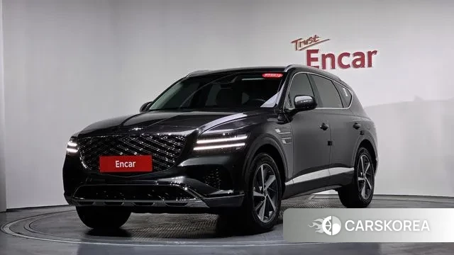 Genesis GV80 2024 Серый из Кореи