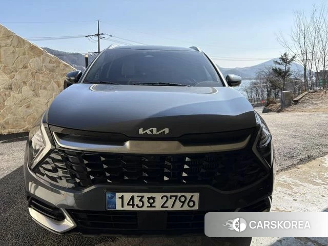Kia Sportage 5th Generation 2023 Серый из Кореи