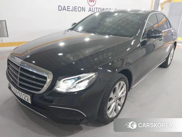 Mercedes-Benz E-Class W213 2019 Черный из Кореи