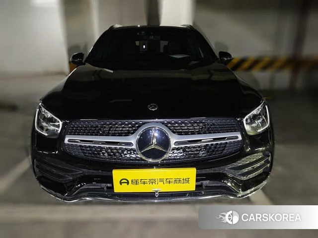 Mercedes-Benz GLC 2022 Черный из Китая