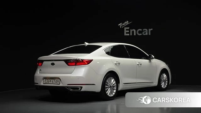 Kia Come New K7 2019 Белый из Кореи