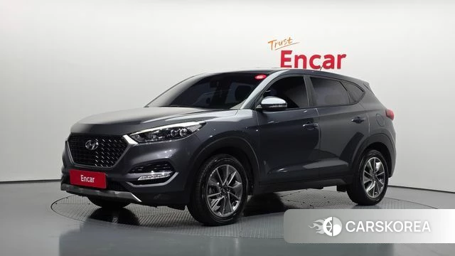 Hyundai All New Tucson 2018 Серый из Кореи