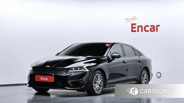 Kia K5 Hybrid 3rd Generation 2020 Черный из Кореи