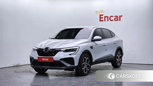 Renault Korea (Samsung) XM3 2023 Белый из Кореи