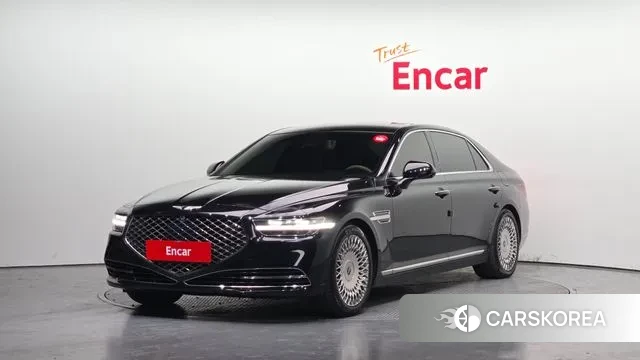 Genesis G90 2021 Черный из Кореи