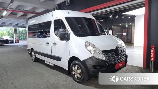 Renault Korea (Samsung) Master 2019 Черный из Кореи