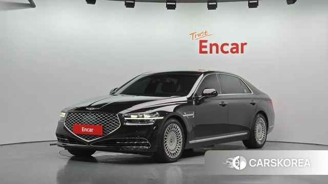 Genesis G90 2019 Черный из Кореи