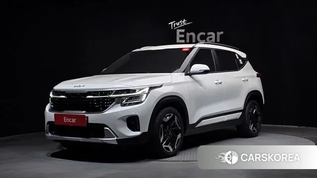 Kia The New Seltos 2024 Белый из Кореи