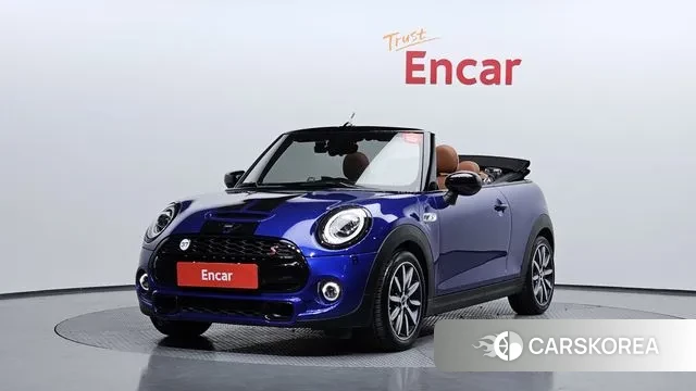 Mini Cooper S Convertible 2020 Синий из Кореи