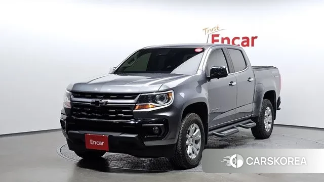Chevrolet (GM Daewoo) Real New Colorado 2022 Серый из Кореи