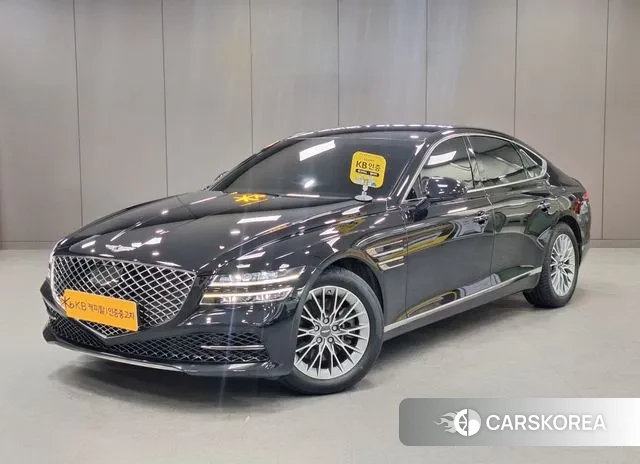Genesis G80 (RG3) 2024 Черный из Кореи