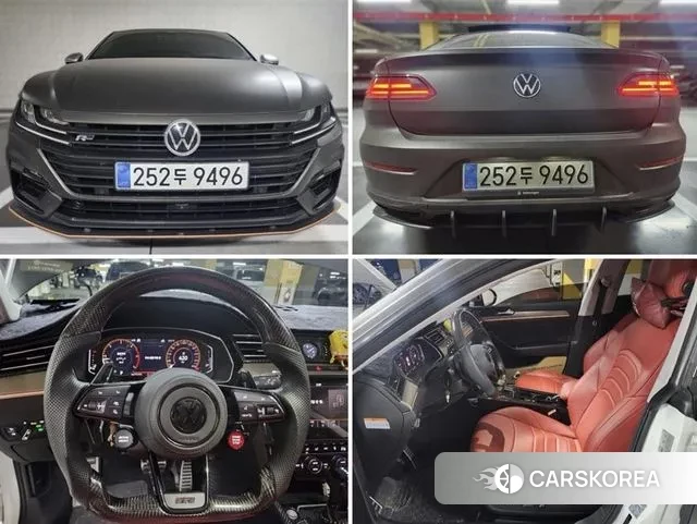 Volkswagen Arteon 2020 Белый из Кореи