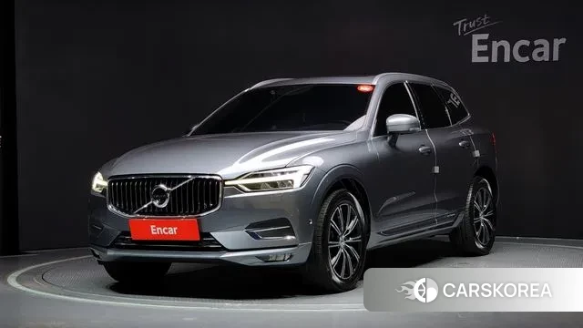 Volvo XC60 second Generation 2020 Серебристо-серый из Кореи