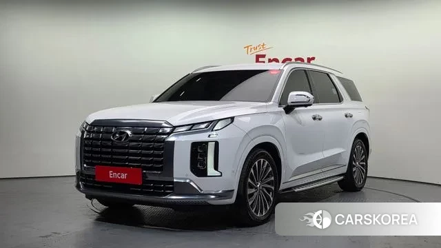Hyundai The New Palisade 2024 Белый из Кореи