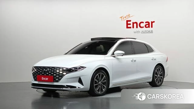Hyundai The New Grandeur IG 2022 Белый из Кореи