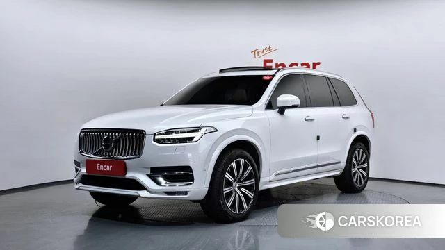Volvo XC90 second Generation 2020 Белый из Кореи