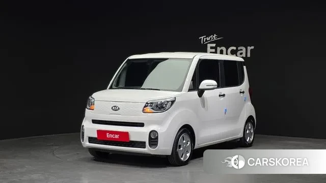 Kia The New Ray 2021 Белый из Кореи