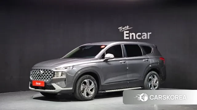 Hyundai The New Santa Fe 2020 Серый из Кореи