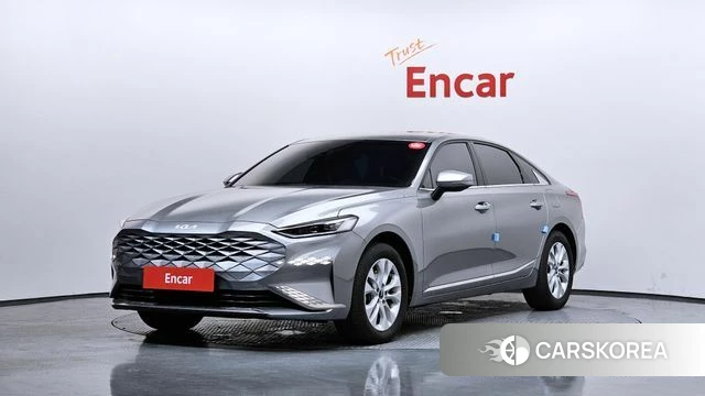Kia K8 2023 Серебристо-серый из Кореи