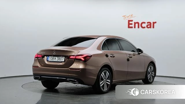 Mercedes-Benz A-Class W177 2022 Коричневый из Кореи