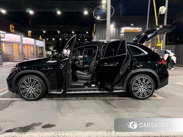 Mercedes-Benz EQE SUV X294 2023 Черный из Кореи