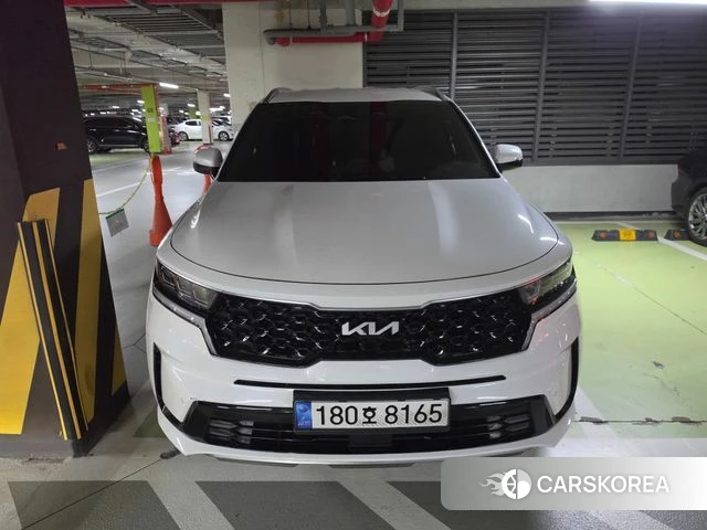Kia Sorento 4th Generation 2022 Белый из Кореи