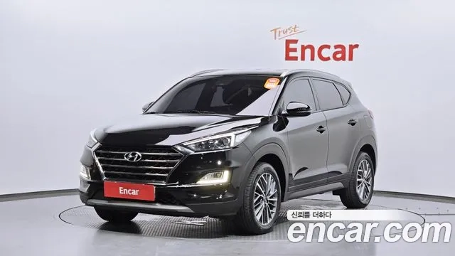 Hyundai All New Tucson 2019 Белый из Кореи