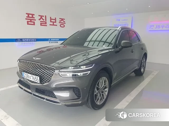 Genesis GV70 2023 Серый из Кореи