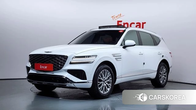 Genesis GV80 2024 Белый из Кореи