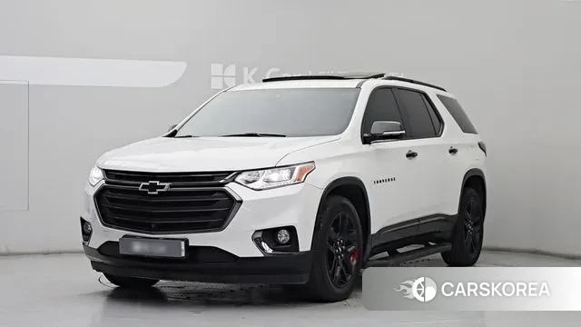 Chevrolet (GM Daewoo) Traverse 2020 Белый из Кореи